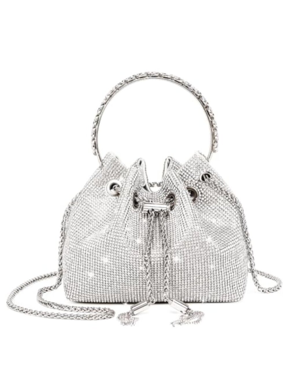Rhinestone Glitter Evening Bag Clutch for Women